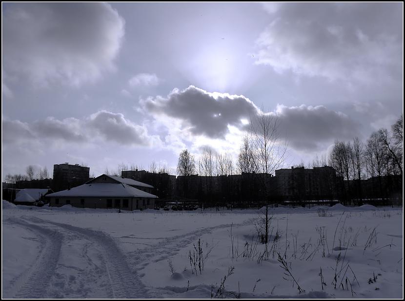  Autors: stokijs Zolitude pēc sniegputeņa