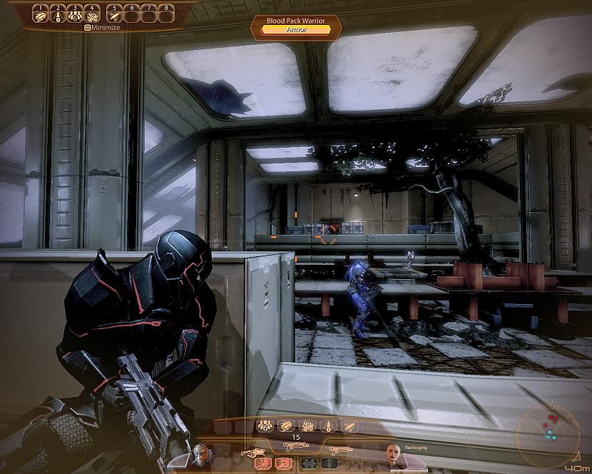 Taktiskās vadības panelis Autors: RūdisPH Mass Effect 2 recenzija.