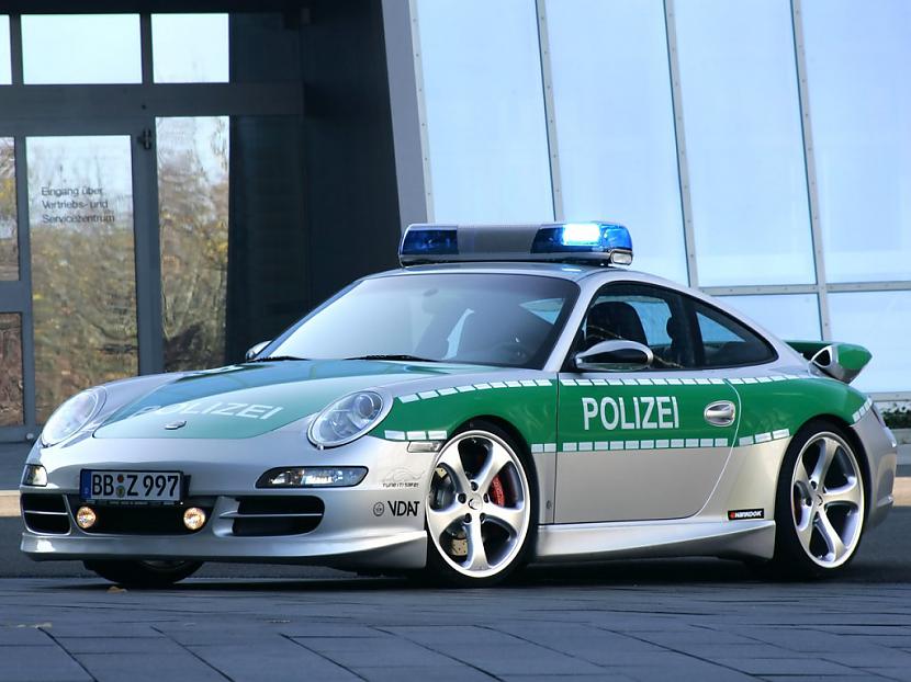 Porsche 911Germany    Like the... Autors: vicemen1 TOP 10 Police Cars In The World