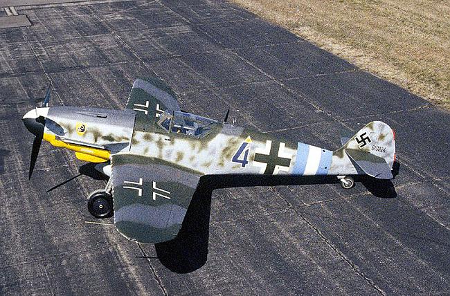 Messerschmitt Bf109 ... Autors: vicemen1 Top 10 Fighter Planes