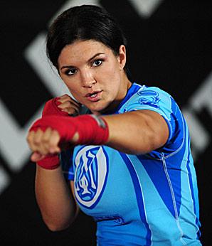  Autors: papinsh Gina Carano - skaistākā sieviete MMA