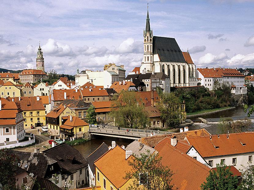 Cesk Krumlov Czech Republic Autors: dzelksnis ceļojums pa eiropu