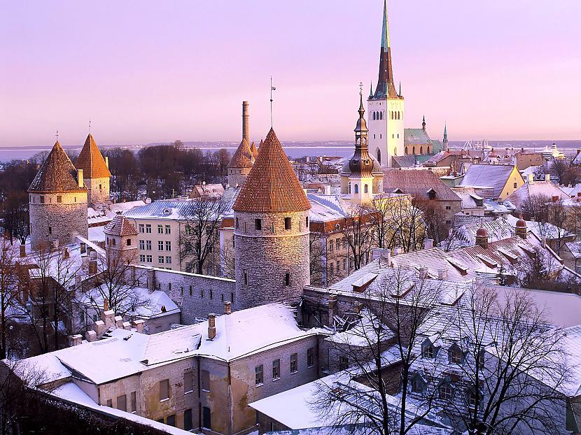 Tallinn Estonia Autors: dzelksnis ceļojums pa eiropu