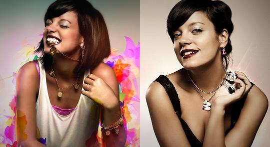 Lily Allen Autors: gia Britu dīvas.