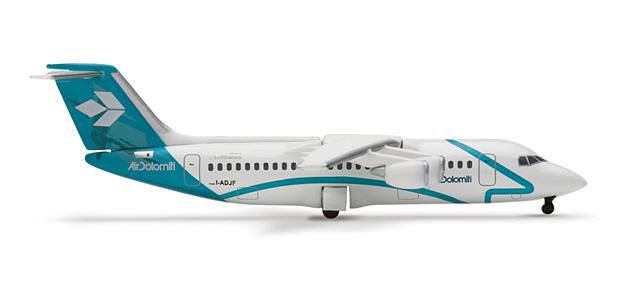 Air Dolomiti BAe 146300 Autors: Pupsik Lidmašīnu modelīši kolekcionāriem.