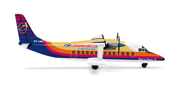 Air Jamaica Express Shorts... Autors: Pupsik Lidmašīnu modelīši kolekcionāriem.