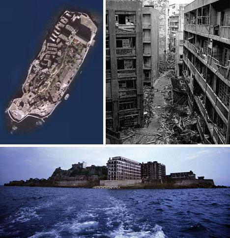 Island City of Hashima Japan Autors: hzT Spoku pilsētas un pamestas pilsētas no visas pasaules.