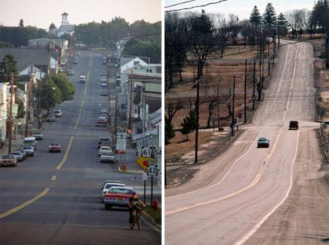 Town of Centralia Pennsylvania... Autors: hzT Spoku pilsētas un pamestas pilsētas no visas pasaules.