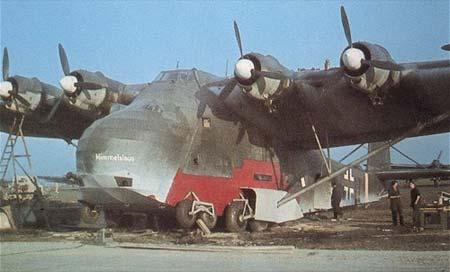 Me323 Autors: Fosilija Messerschmitt Me 323