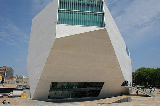 Mūzikas māja Casa da musica... Autors: Maryllin Visneparastākās pasaules ēkas 2