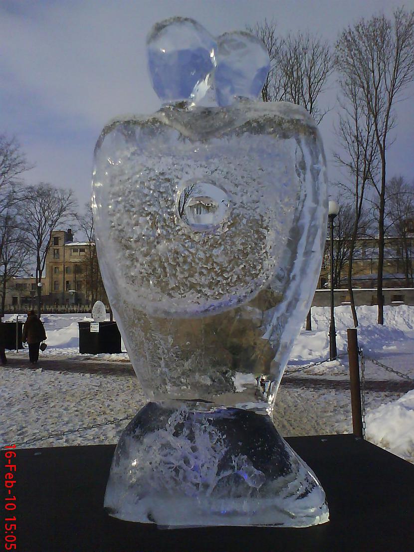  Autors: lanchoo Jelgavas ledusskulptuuras