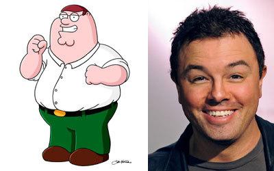 Seth MacFarlane created the... Autors: Trekeriss Family guy