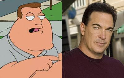 Patrick Warburton  voice of... Autors: Trekeriss Family guy