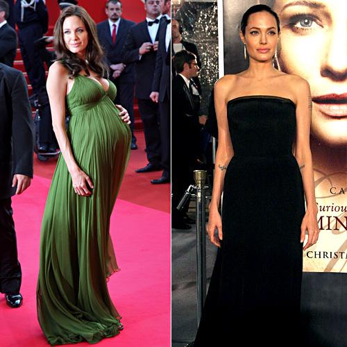Angelina Jolie dvīnīši... Autors: UglyPrince Holivudas mammas