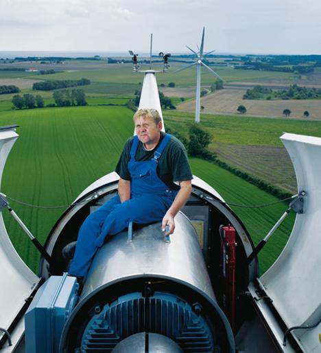 Fermeris Jorgen Tranberg uz... Autors: Spocenite Kā nemaksāt par elektrību jeb dzīvot zaļi.