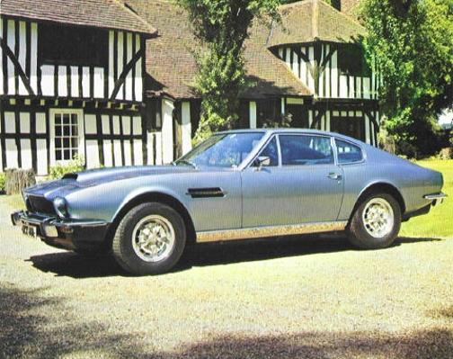 1973 Aston Martin V8 Autors: nonie Tiem kam patīk 60./70. sporta autiņi