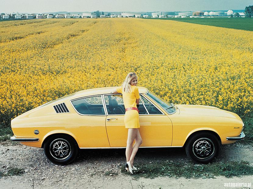 1971 Audi 100 Coupe S Autors: nonie Tiem kam patīk 60./70. sporta autiņi