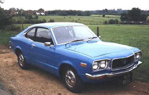 1972 Mazda RX3 Autors: nonie Tiem kam patīk 60./70. sporta autiņi