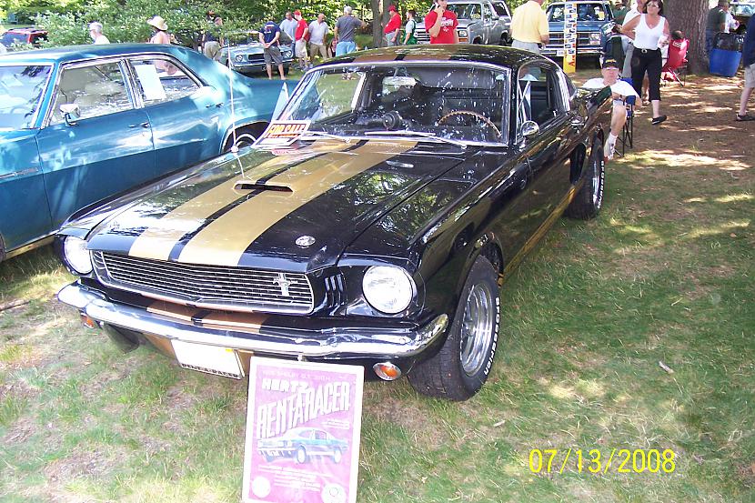 19651966 Ford Mustang GT350 Autors: nonie Tiem kam patīk 60./70. sporta autiņi