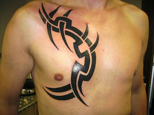 Tribal TattooPatiesībā šī ir... Autors: nariks Tetovējuma Nozīme!