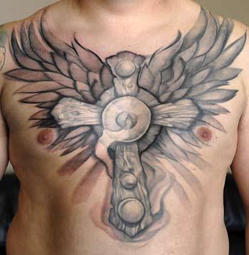 Krusta TattooŠie ir vieni no... Autors: nariks Tetovējuma Nozīme!