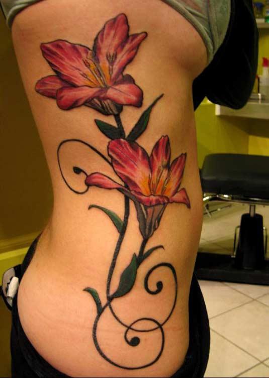 Ziedu tattooZiedi sastopami... Autors: nariks Tetovējuma Nozīme!