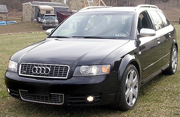  Autors: Eso Audi a4 (B6)