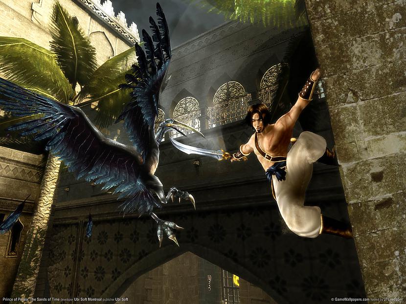 Prince of Persia The Sands of... Autors: greenkid 99 Labākie spēļu wallpaperi HQ