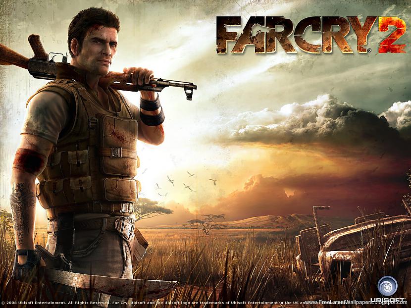 FarCry 2 Autors: greenkid 99 Labākie spēļu wallpaperi HQ