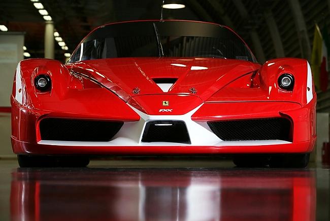  Autors: The chosen one Ferrari FXX