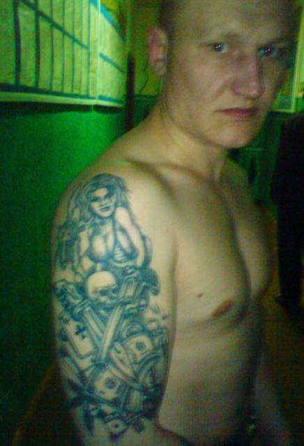 Bardaks Nazis sievietes... Autors: nariks Krievijas cietumu tetovējumi/skaidrojumi.