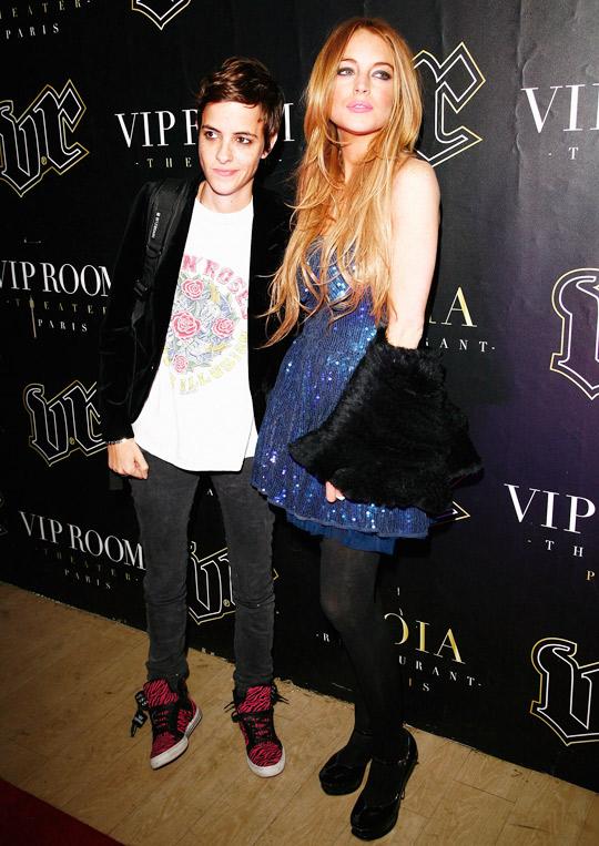  Autors: mjaau Lindsay Lohan & Samantha Ronson