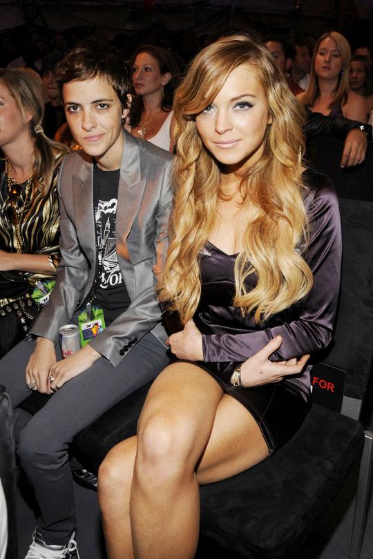  Autors: mjaau Lindsay Lohan & Samantha Ronson