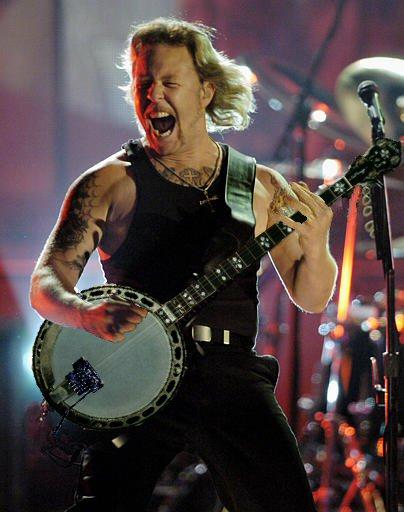  Autors: schizo James Hetfield, Metallica