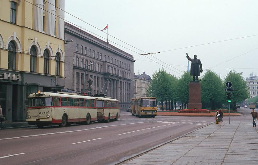  Autors: PizhikZ Rīgas sabiedriskais transports pirms 23 gadiem.