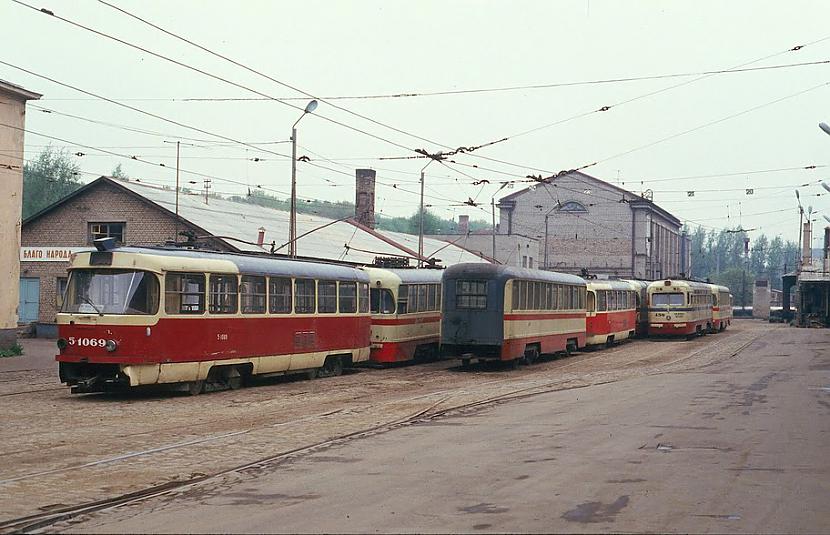  Autors: PizhikZ Rīgas sabiedriskais transports pirms 23 gadiem.