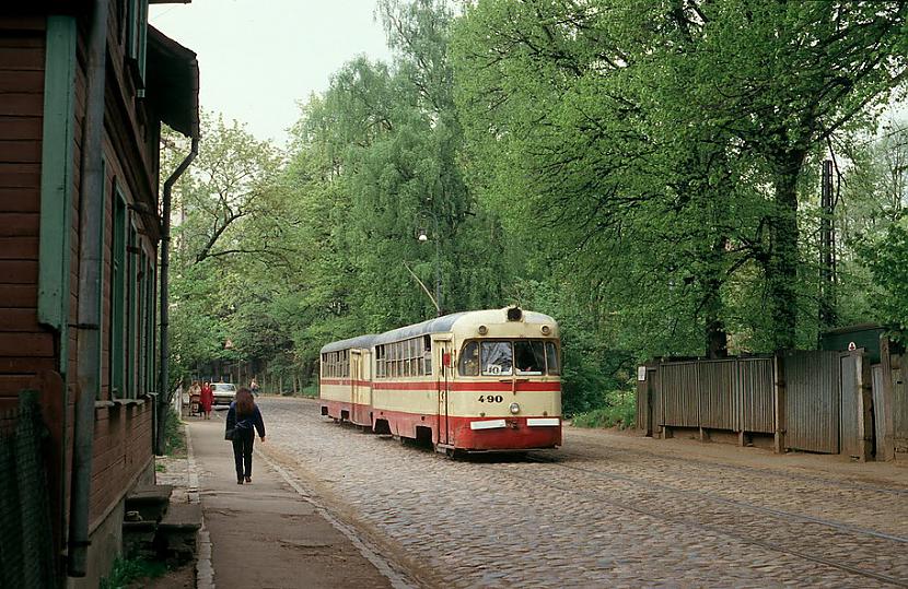  Autors: PizhikZ Rīgas sabiedriskais transports pirms 23 gadiem.