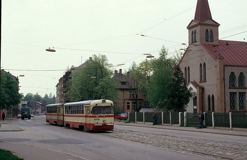  Autors: PizhikZ Rīgas sabiedriskais transports pirms 23 gadiem.