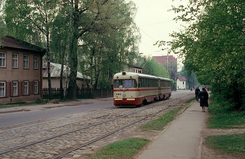  Autors: PizhikZ Rīgas sabiedriskais transports pirms 23 gadiem.