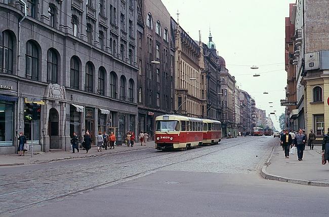  Autors: PizhikZ Rīgas sabiedriskais transports pirms 23 gadiem.