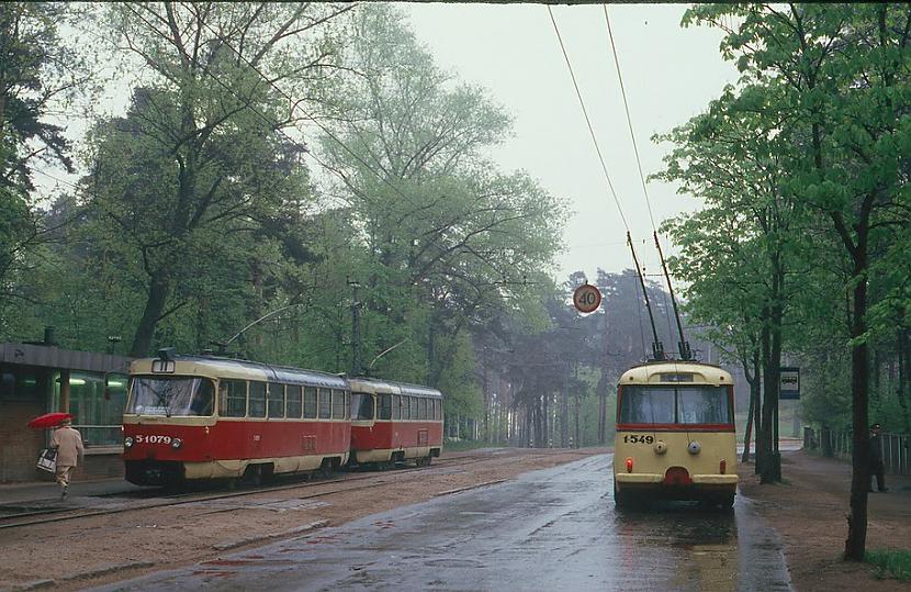  Autors: PizhikZ Rīgas sabiedriskais transports pirms 23 gadiem.