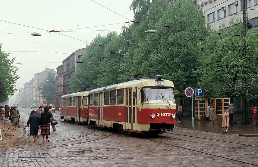  Autors: PizhikZ Rīgas sabiedriskais transports pirms 23 gadiem.