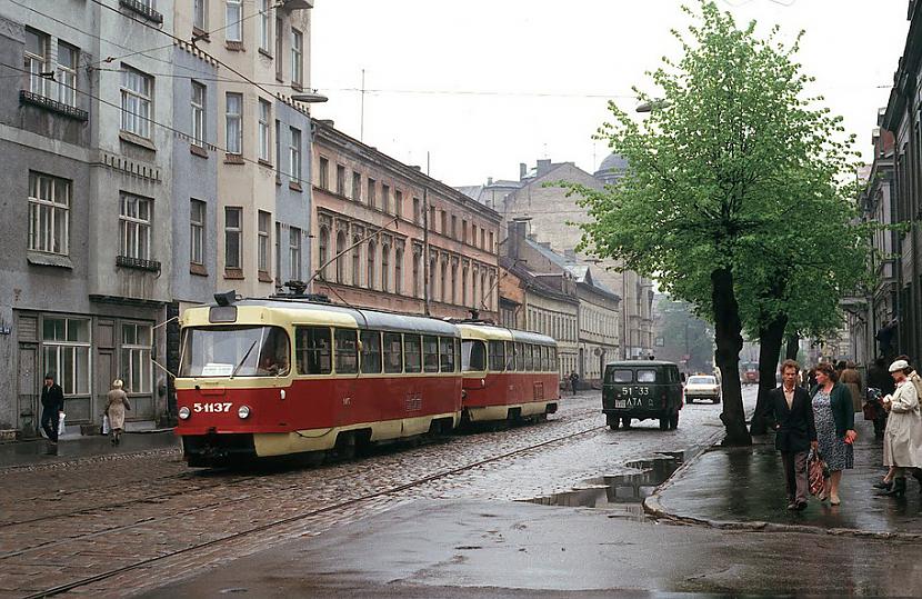  Autors: PizhikZ Rīgas sabiedriskais transports pirms 23 gadiem.