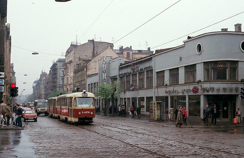  Autors: PizhikZ Rīgas sabiedriskais transports pirms 23 gadiem.