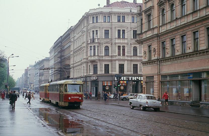  Autors: PizhikZ Rīgas sabiedriskais transports pirms 23 gadiem.