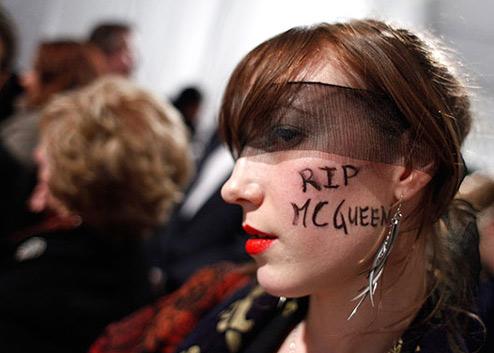RIP McQueen Autors: FakeAndGay New York Fashion Week: rudens 2010