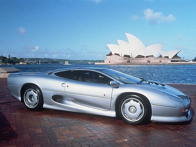 7 Jaguar XJ220                ... Autors: serjozja Ātrākās mašīnas