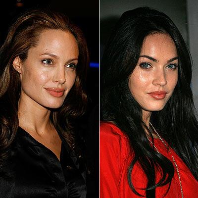 Angelina Jolie un Megan Fox Autors: desina103 Slaveniibas kas liidziigas citaam slaveniibam