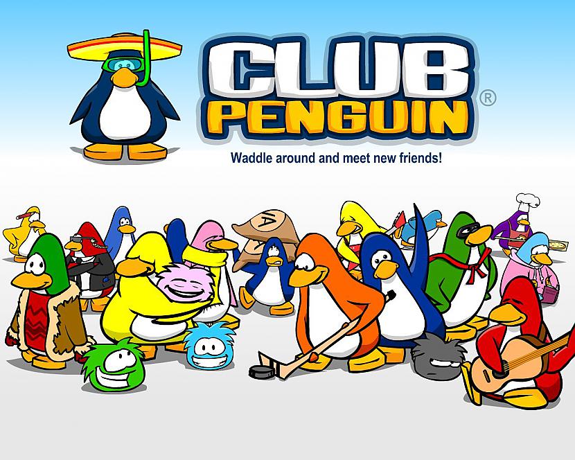 2 VIETA Club Penguin ir... Autors: Rockhopper Pingvīnu Spēļu Apskats