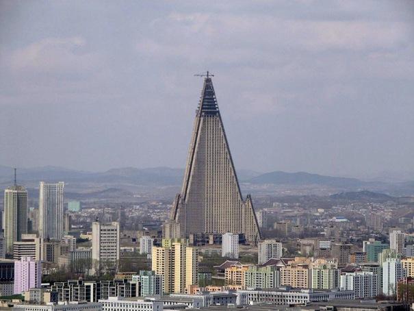 Ryugyong Hotel Autors: eshan Jocīgas mājas